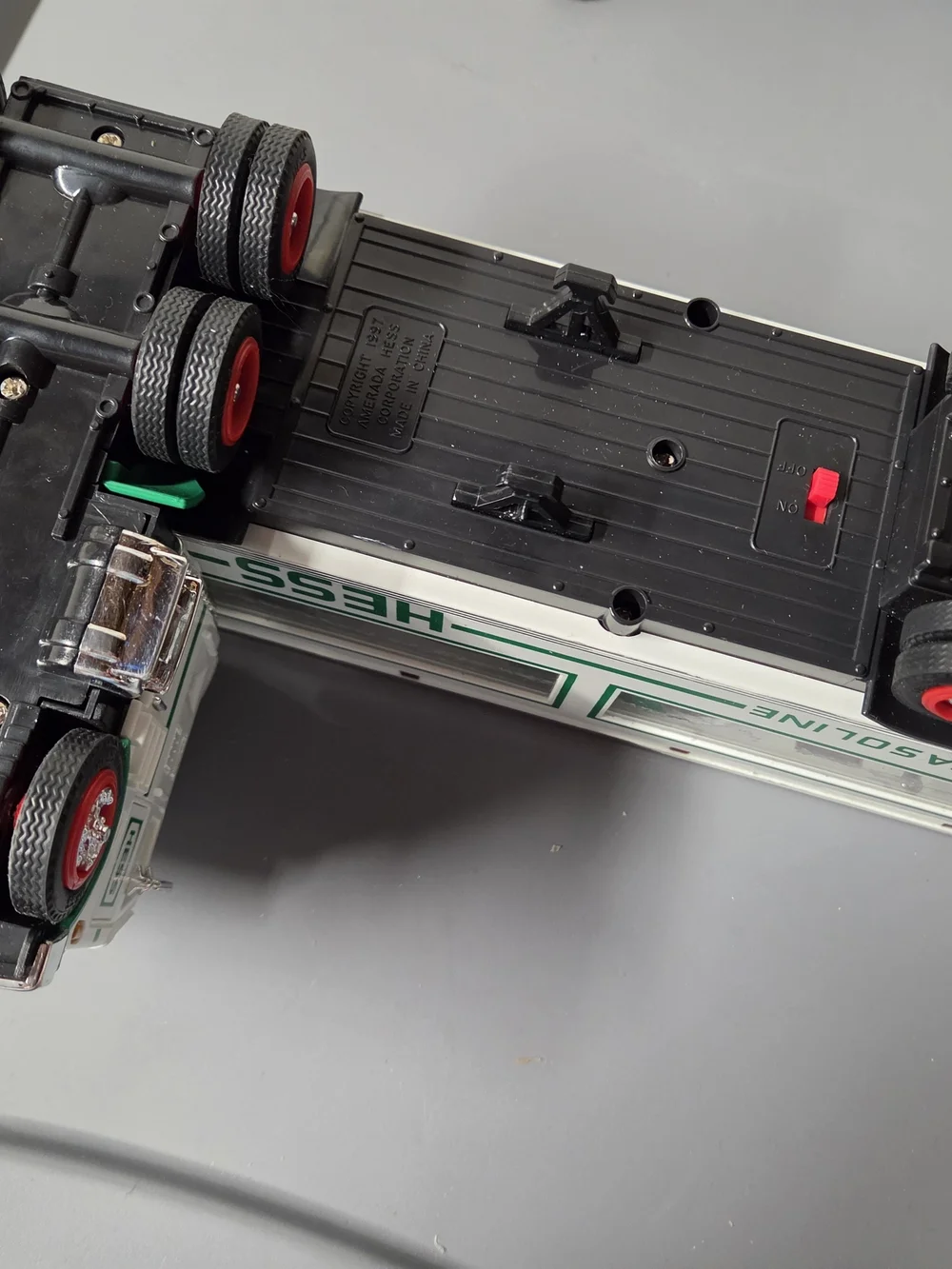 Hess 1997 toy